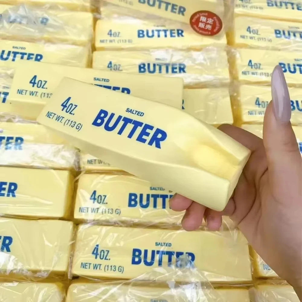 Butter Stick Squishy Stress Relief Toy – Soft Foam