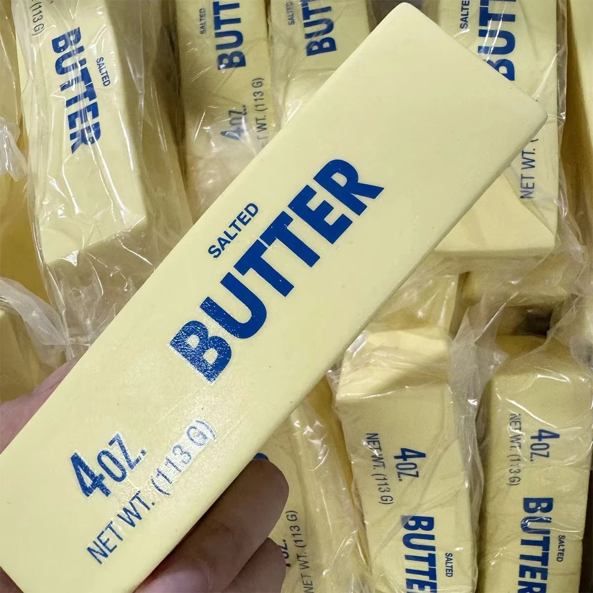 Butter Stick Squishy Stress Relief Toy – Soft Foam
