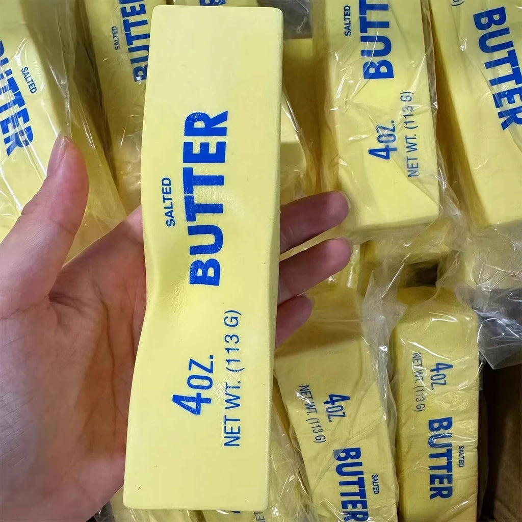 Butter Stick Squishy Stress Relief Toy – Soft Foam