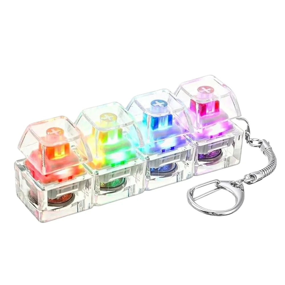 LED Stress Relief Keychain