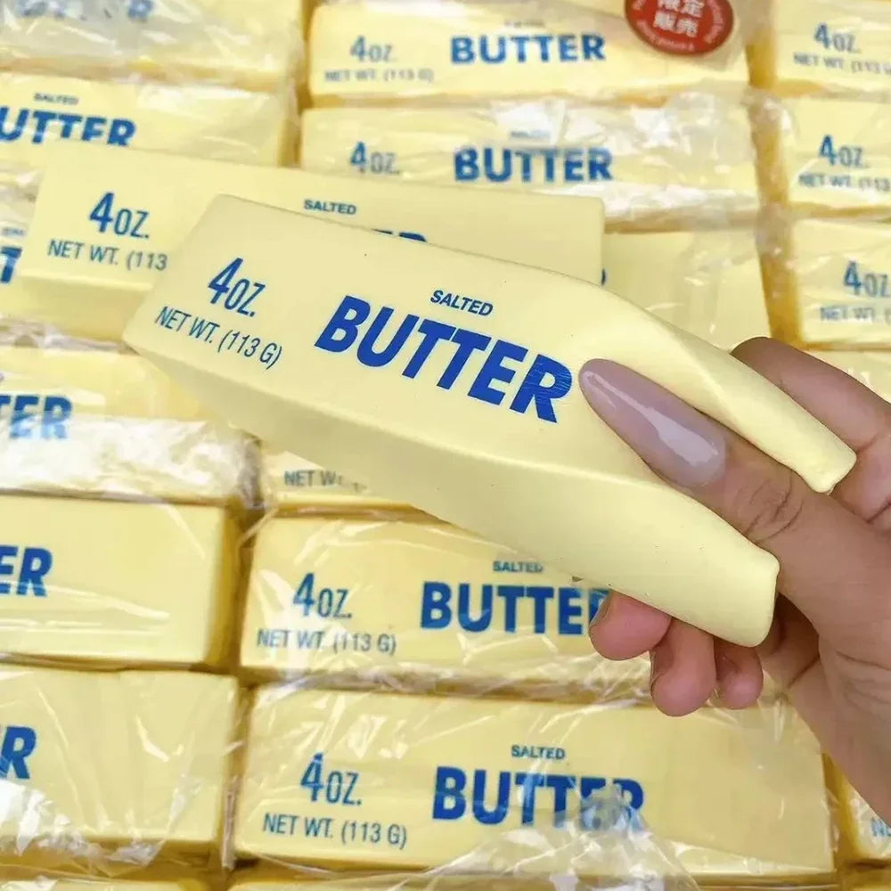 Butter Stick Squishy Fidget Toy