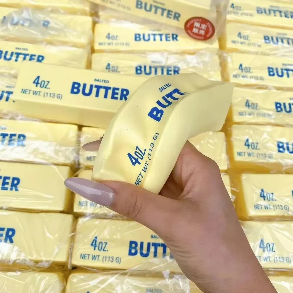 Butter Stick Squishy Stress Relief Toy – Soft Foam