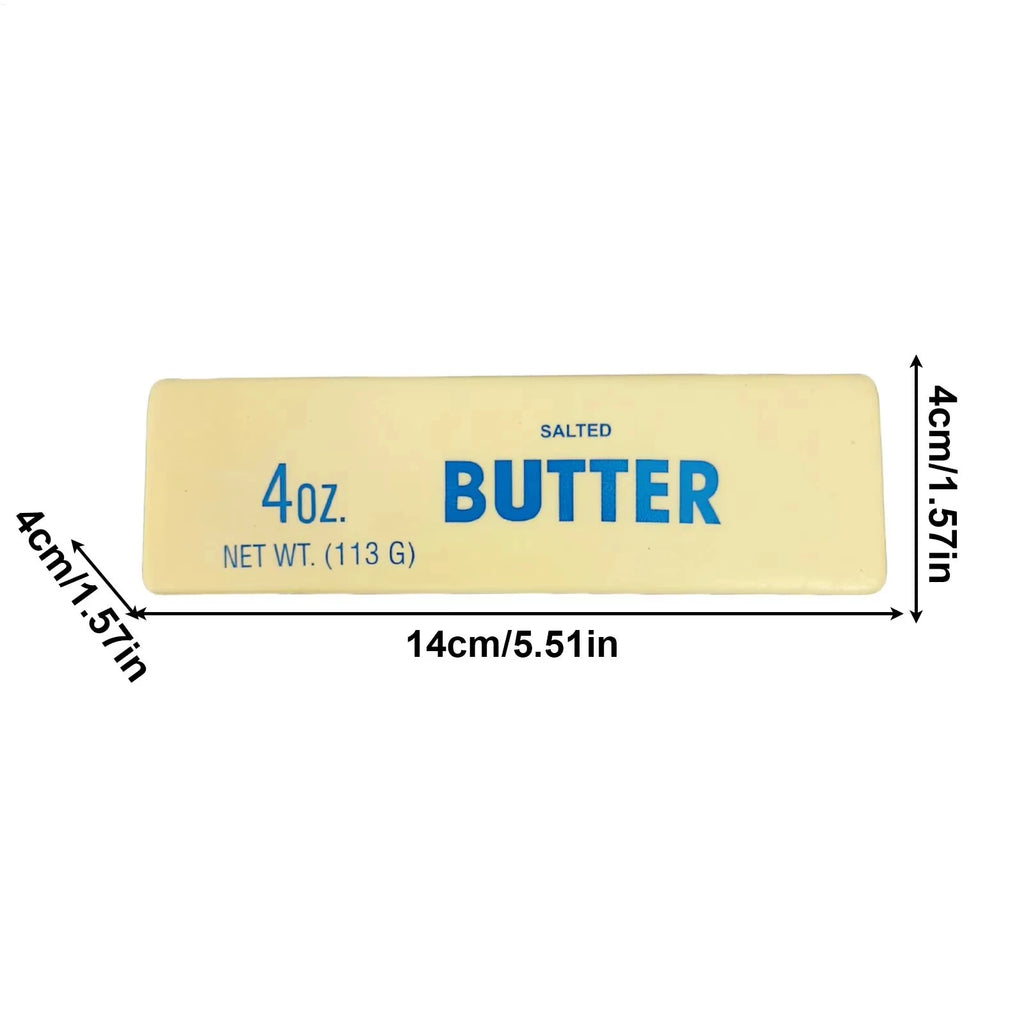 Butter Stick Squishy Stress Relief Toy – Soft Foam
