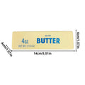 Butter Stick Squishy Stress Relief Toy – Soft Foam