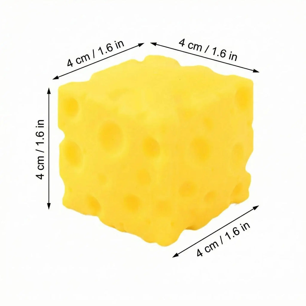 Cheese Squishy Stress Relief Fidget Toy