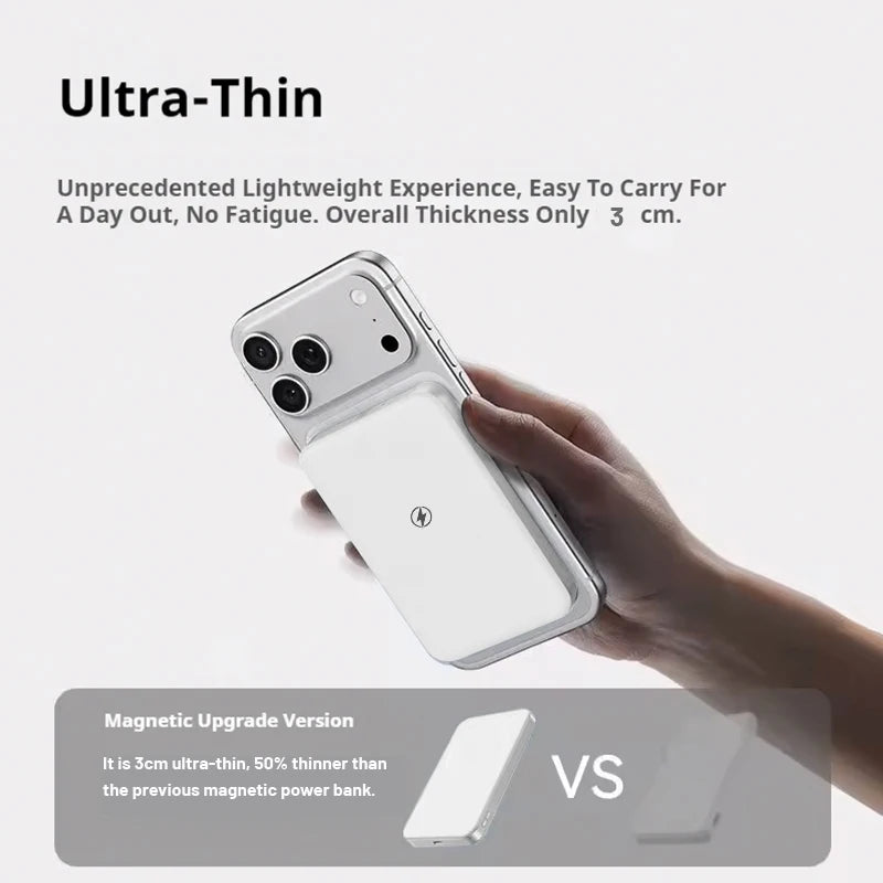 MagCharge Pro Wireless Power Bank